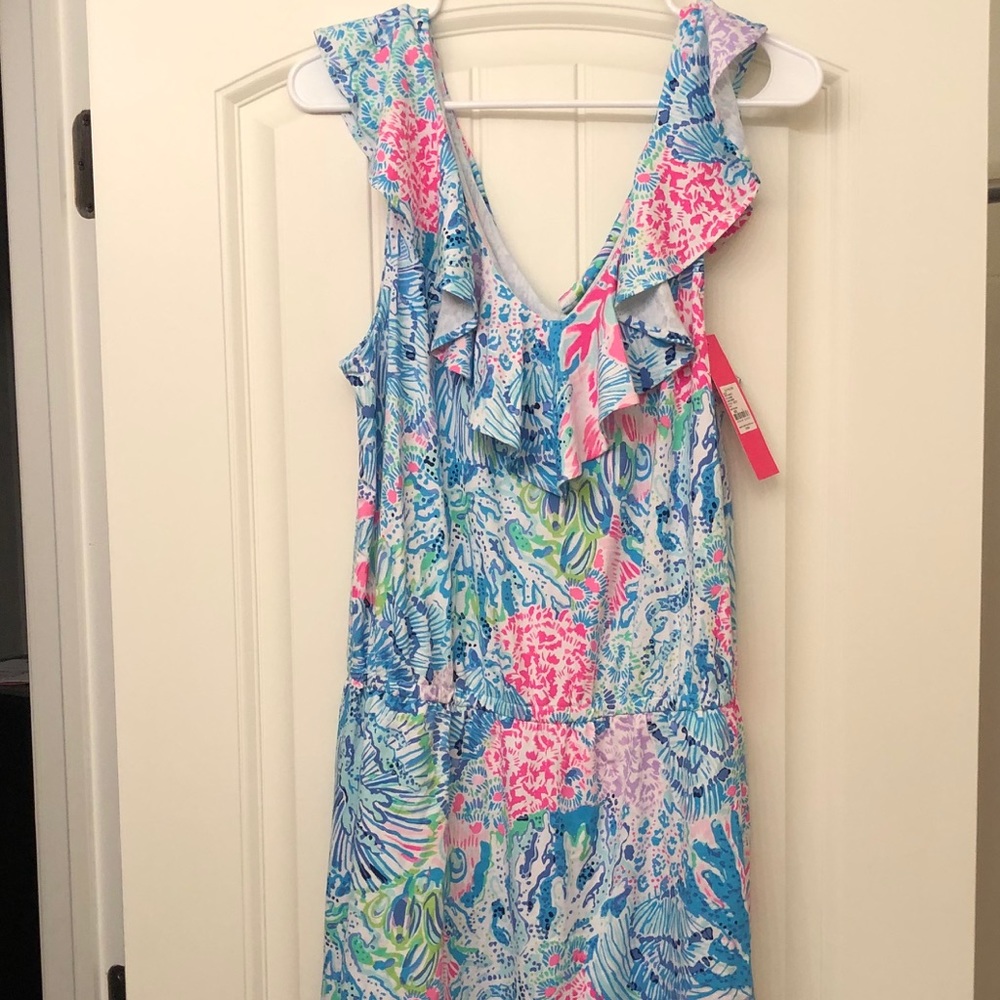 SOLD  Lilly Pulitzer Alessa Romper